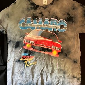 Vintage Tie Dye Camaro Tee